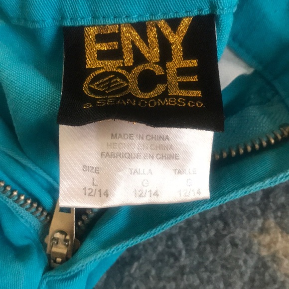 Brand is Encye Size L in kids color is turquoise. - Picture 3 of 3